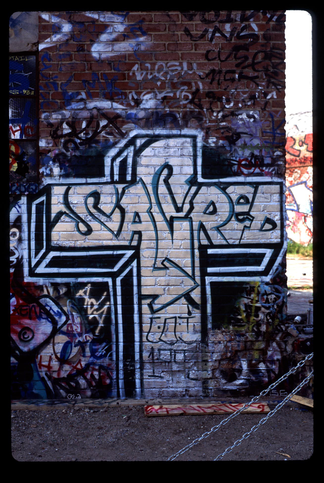 GRAFFITI LA » Blog Archive » More March 1993